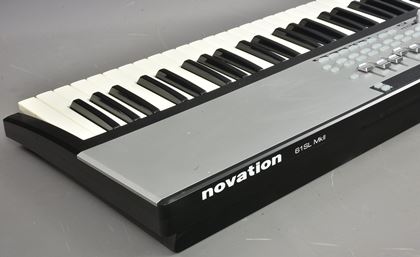 Novation-61SL MkII master keys -Mark Shreeve